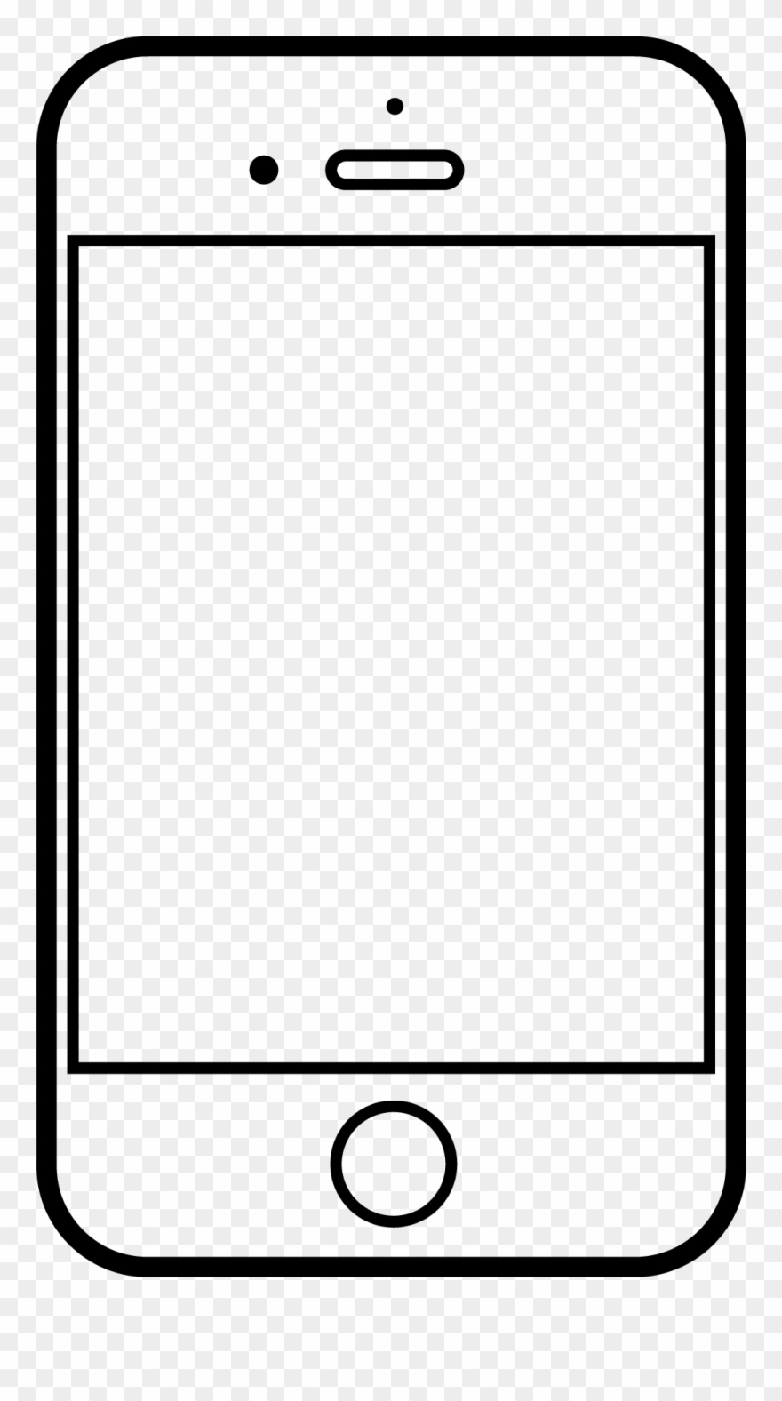 Phone Icon Vector Clipart