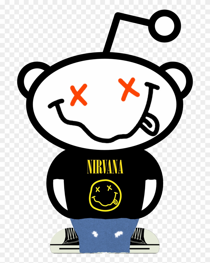 I Created A Little Nirvana Reddit Alien Clipart