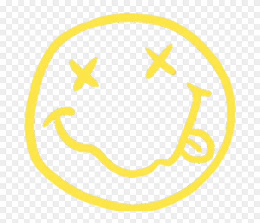 Art Tumblr Edit Stckers Nirvana Yellow Madewithpicsart Clipart