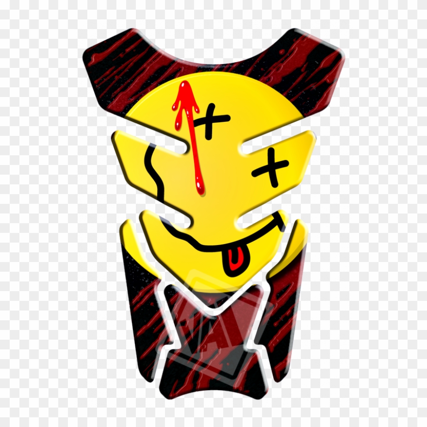 Adesivo Protetor De Tanque Nirvana Clipart