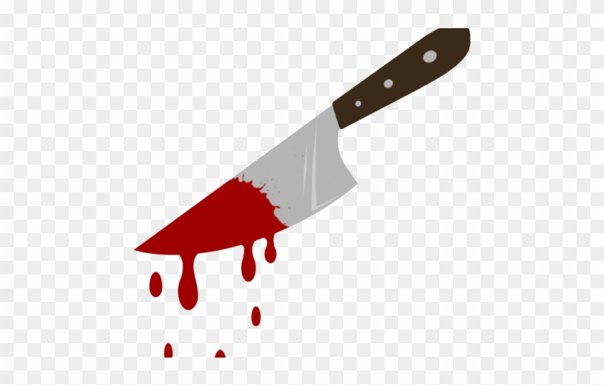 Horror Clipart Knife - Png Download