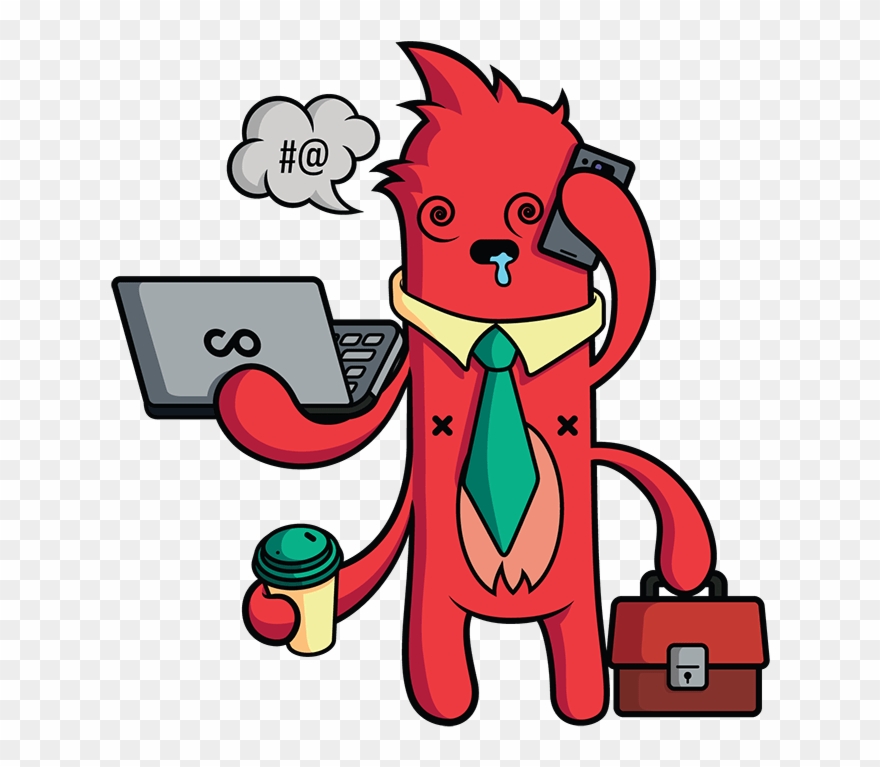 Disorganized Clip Art - Png Download