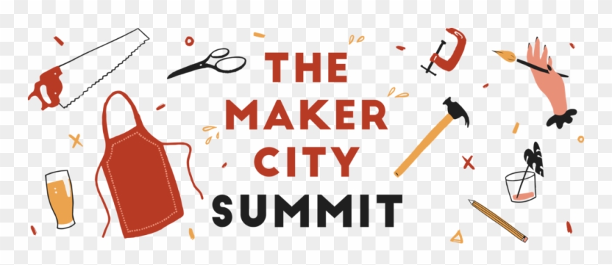 The Maker City Summit Clipart
