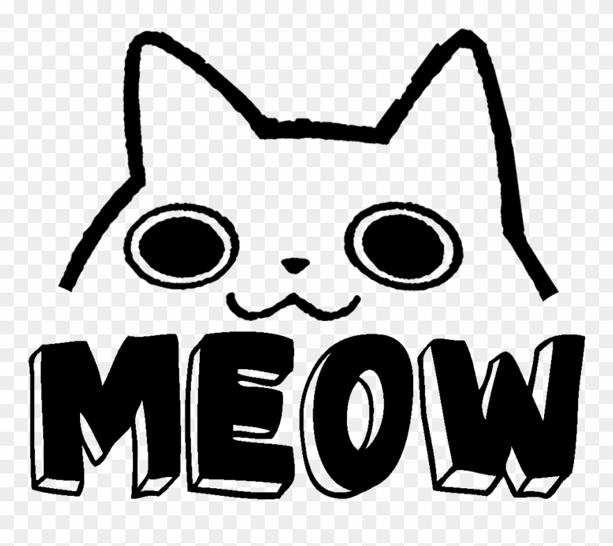 You're Crazy About Cats, Kittens And Everything That Clipart