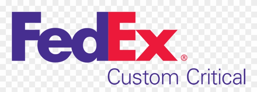 Fedex Custom Critical Trucking Jobs Ohio Trucking Custom Clipart