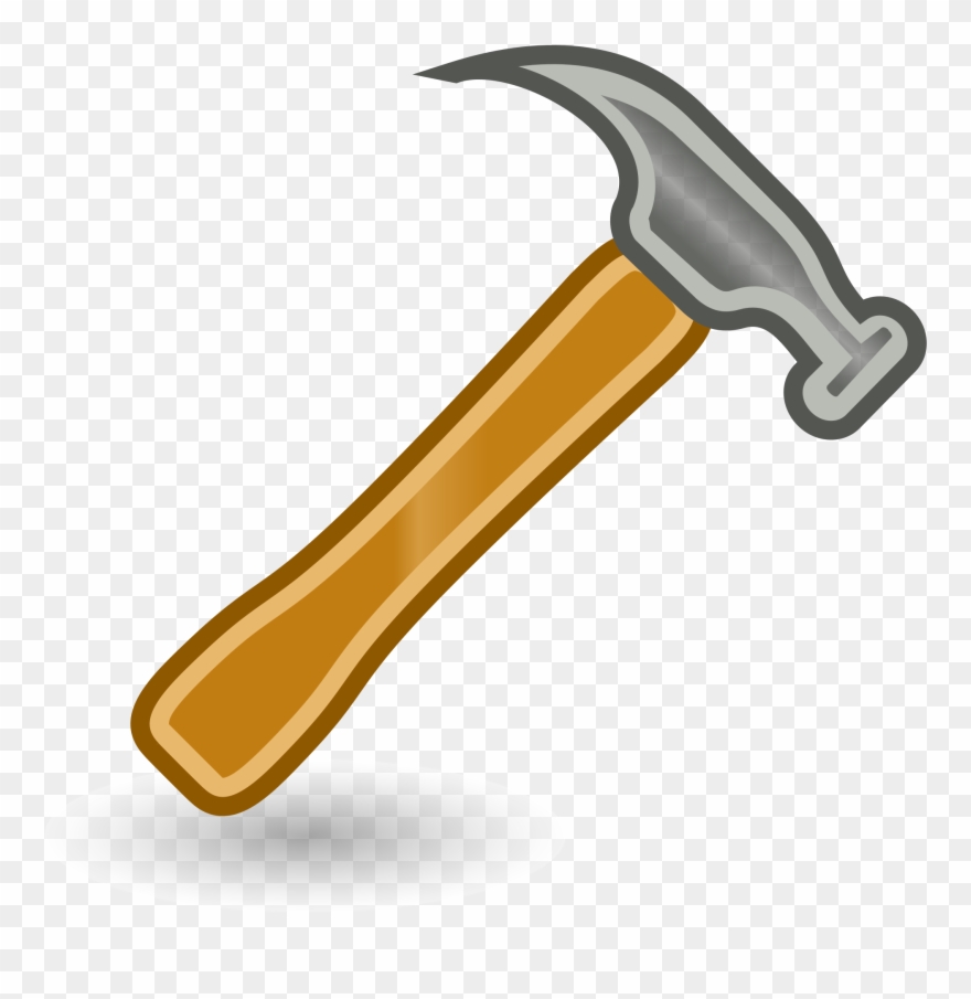 Hammer Images File Tools Hammer Svg Wikimedia Commons Clipart