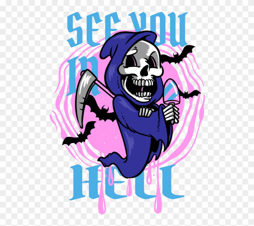 See You In Hell Clipart
