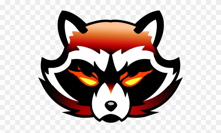 Hell Raccoons Clipart
