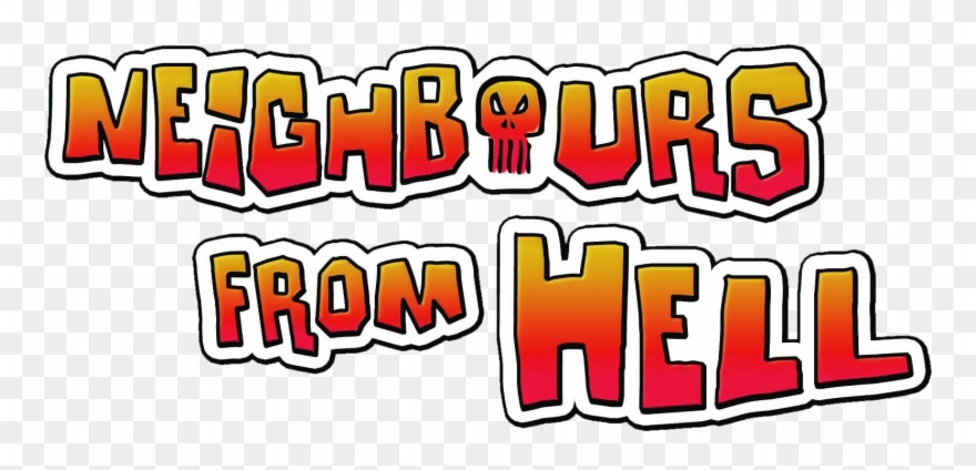 Neighbours From Hell Clipart