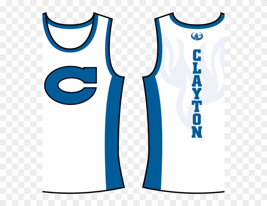 Clayton Comets Track Only Moneyball Clipart
