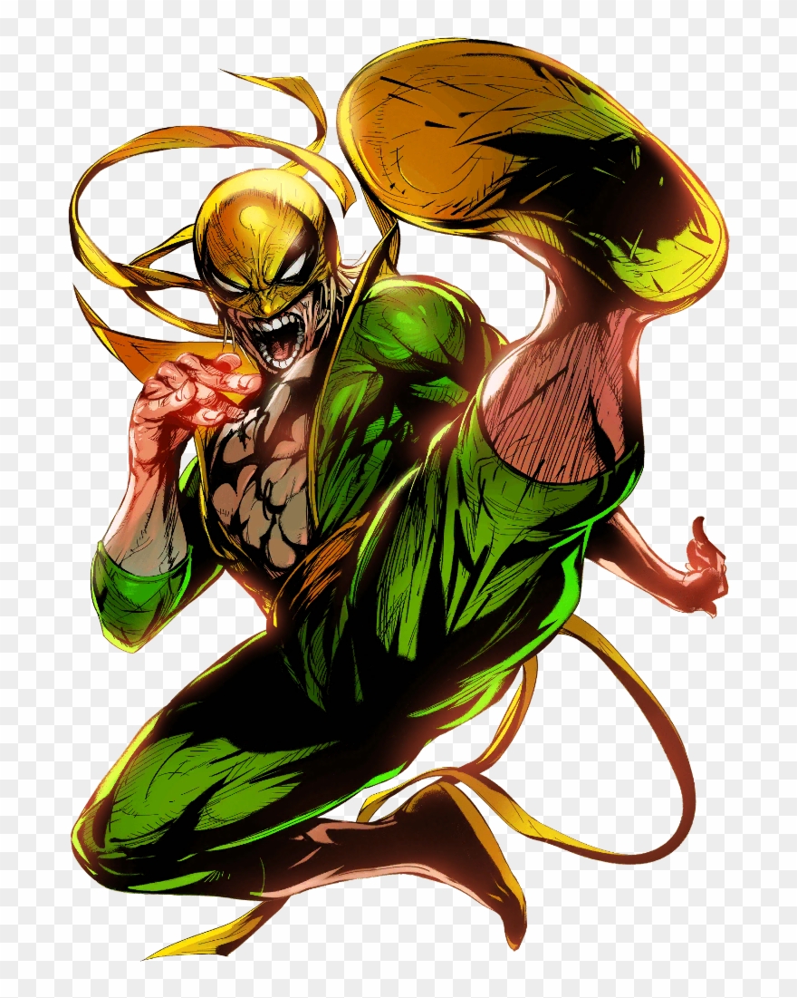 Click For Full Sized Image Iron Fist Clipart