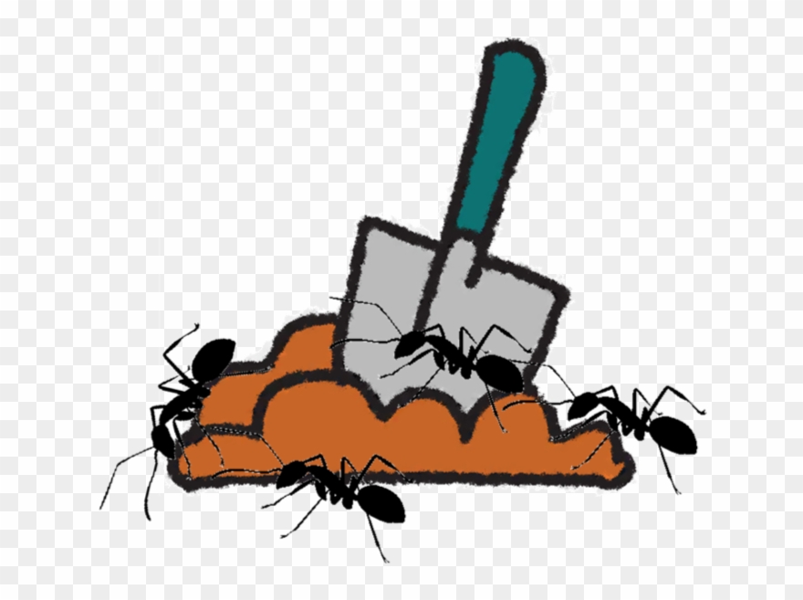 Excavator Ants - Clipart