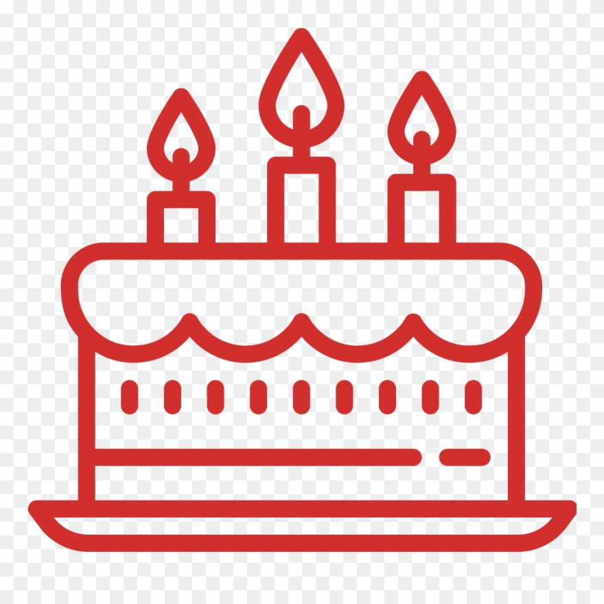 Birthday Icons Clipart