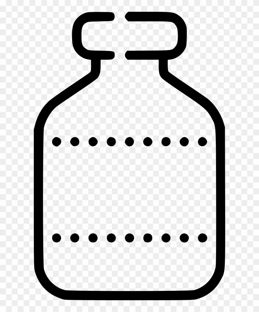Bottle Flask Comments Clipart