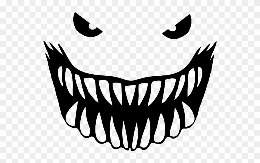 Bandana Clipart Monster Mouth - Png Download