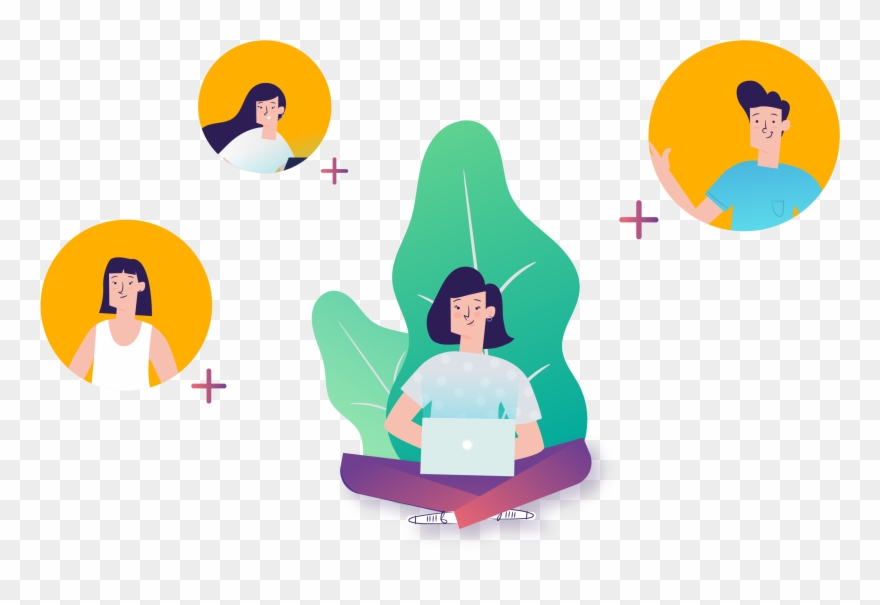 Plus Refer A Friend Add-on Clipart