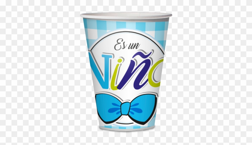 Vaso Fiesta Baby Shower Niño Clipart