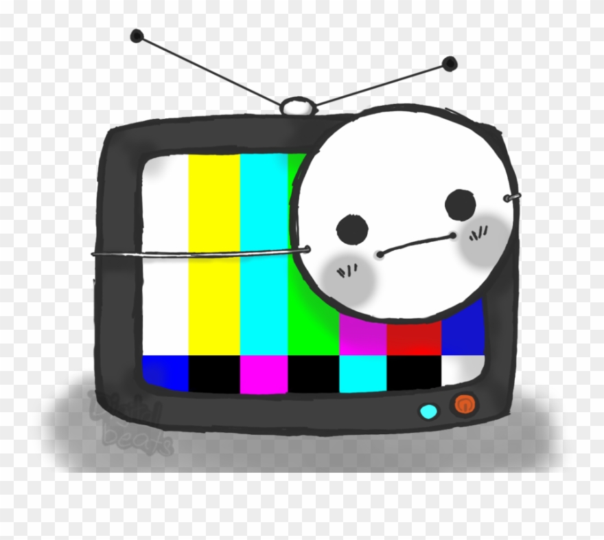 Let's Just Watch Some Tv By ~digitalbeats On Deviantart Clipart