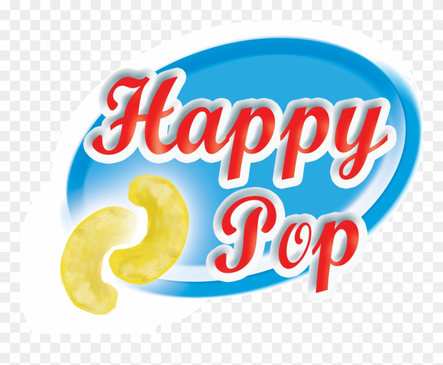 Happy Pop Sour Cream And Onion Clipart
