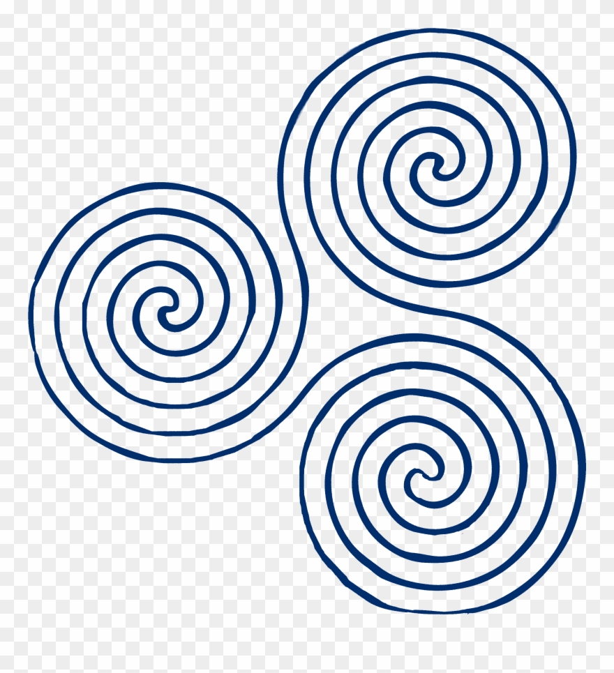 Transparent Spiral Circle Life Clipart