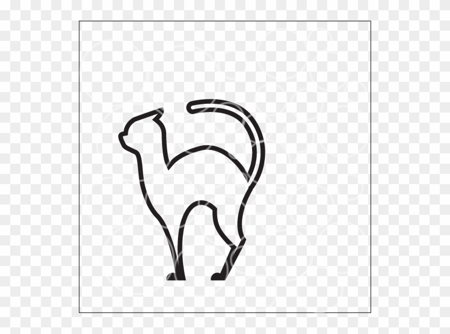Cat And Mouse Clip Art - Png Download