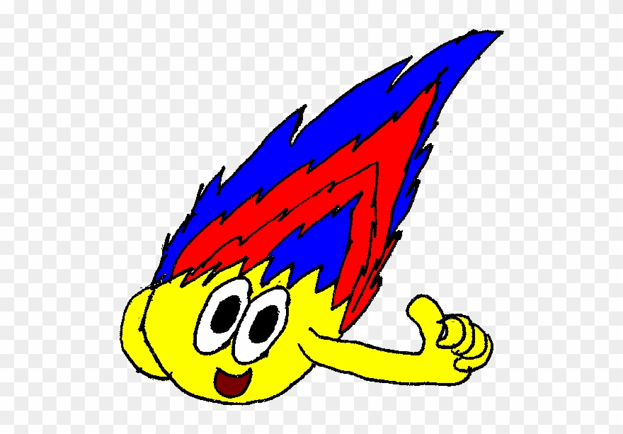 Spiky-hair Clipart