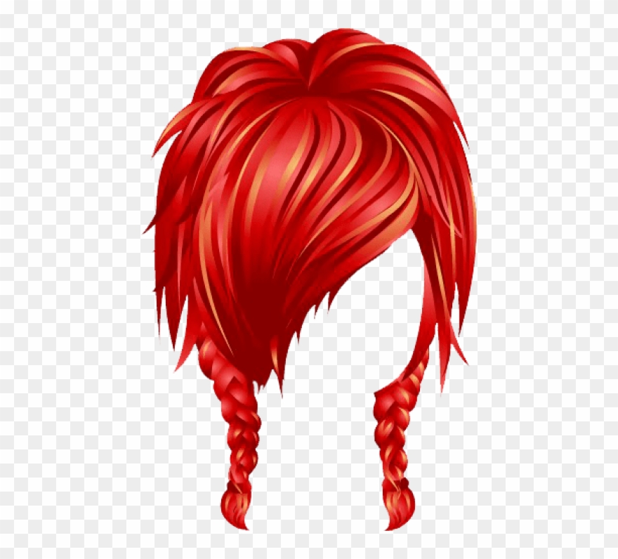 Free Png High School Spiky Pigtails Red Png Images Clipart