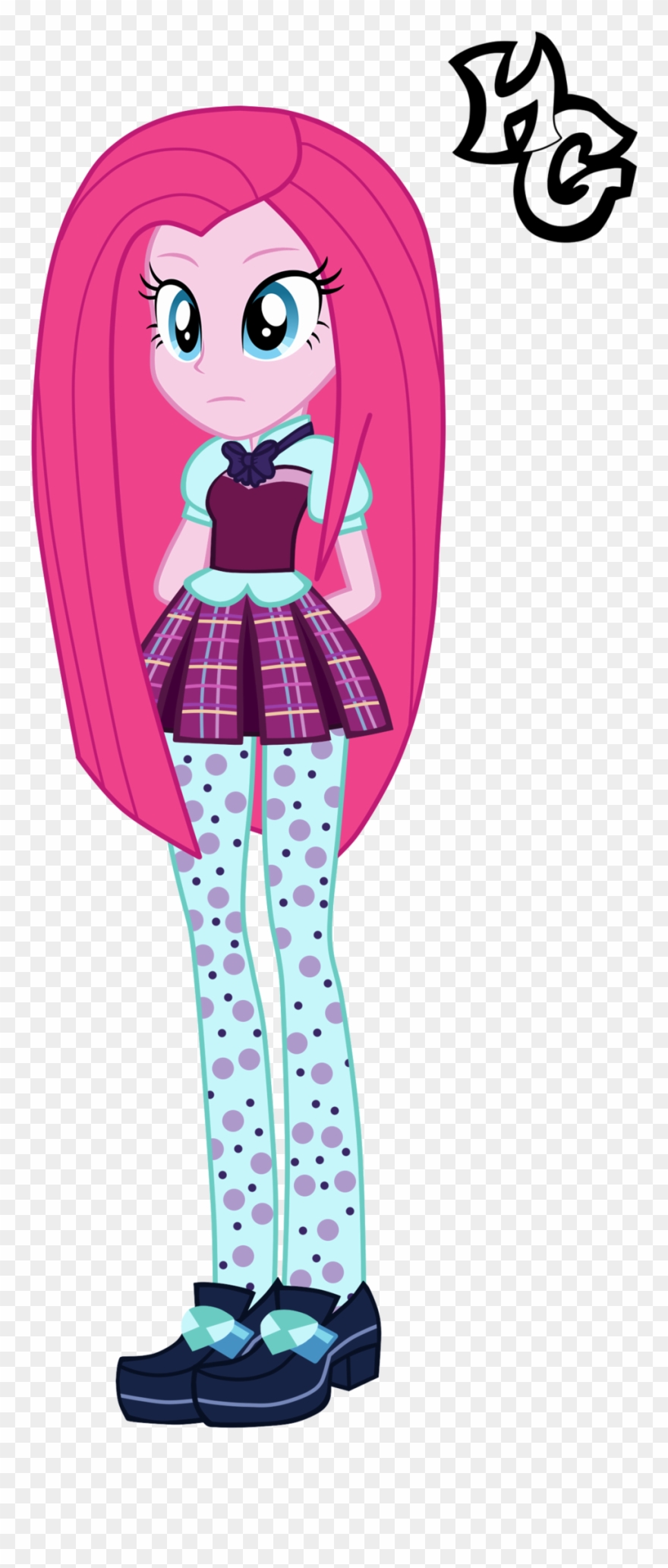 Eg Crystal Prep Pinkie Clipart