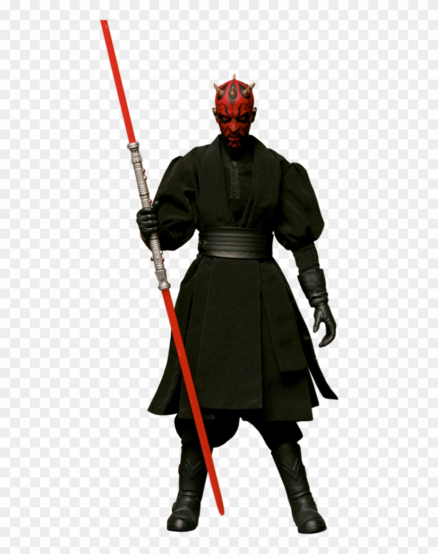Darth Maul Sixth Scale Figure Clipart