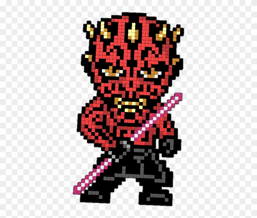 Darth Maul From Star Wars Clipart