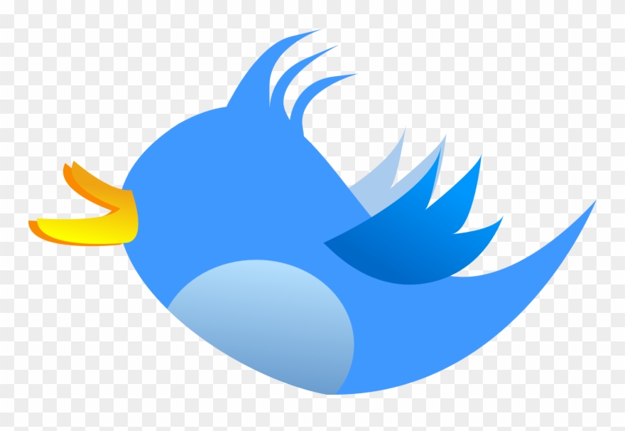Twitter Bird Tweet Tweet 8 1969px 126 Clipart