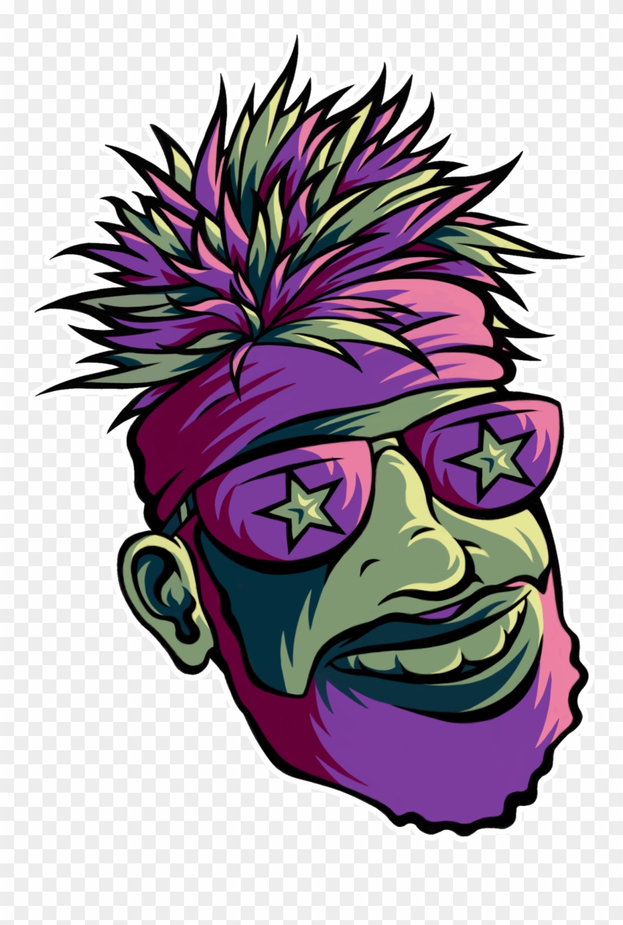 The Father Of Funk, George Clinton Clipart