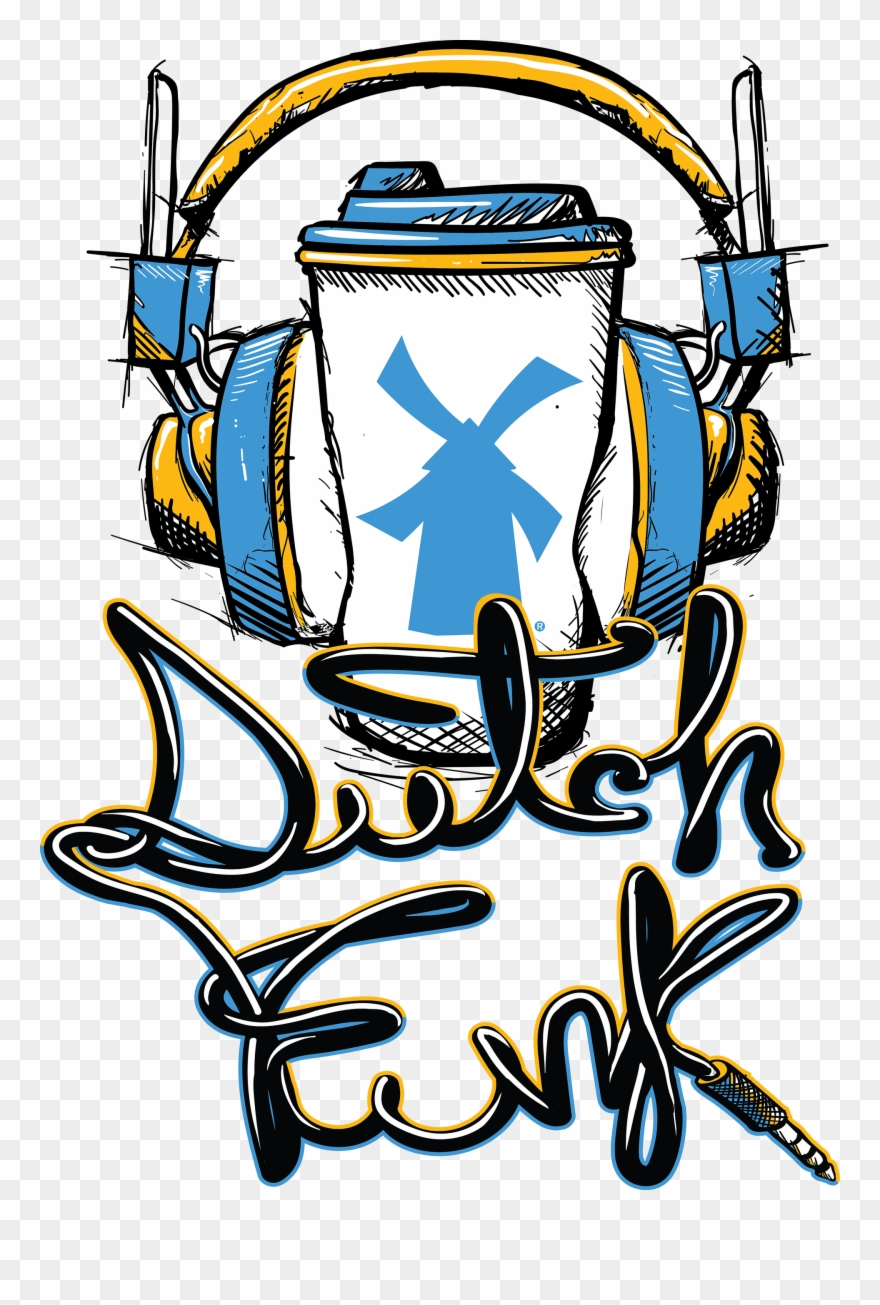 Part In A Clothing Line For Dutch Bros™ Coffee Being Clipart