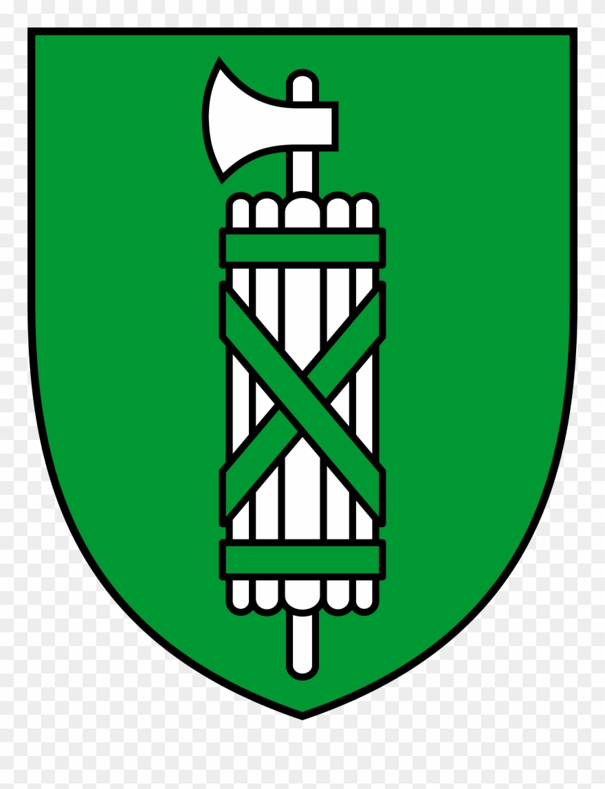 Coat Of Arms Of Canton Of St Clipart