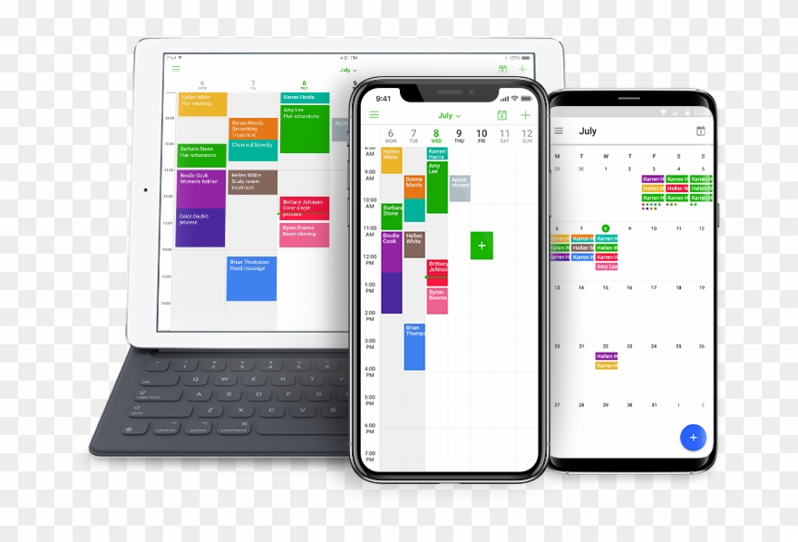 Makeup Artist Appointment Booksappointment Scheduling Clipart