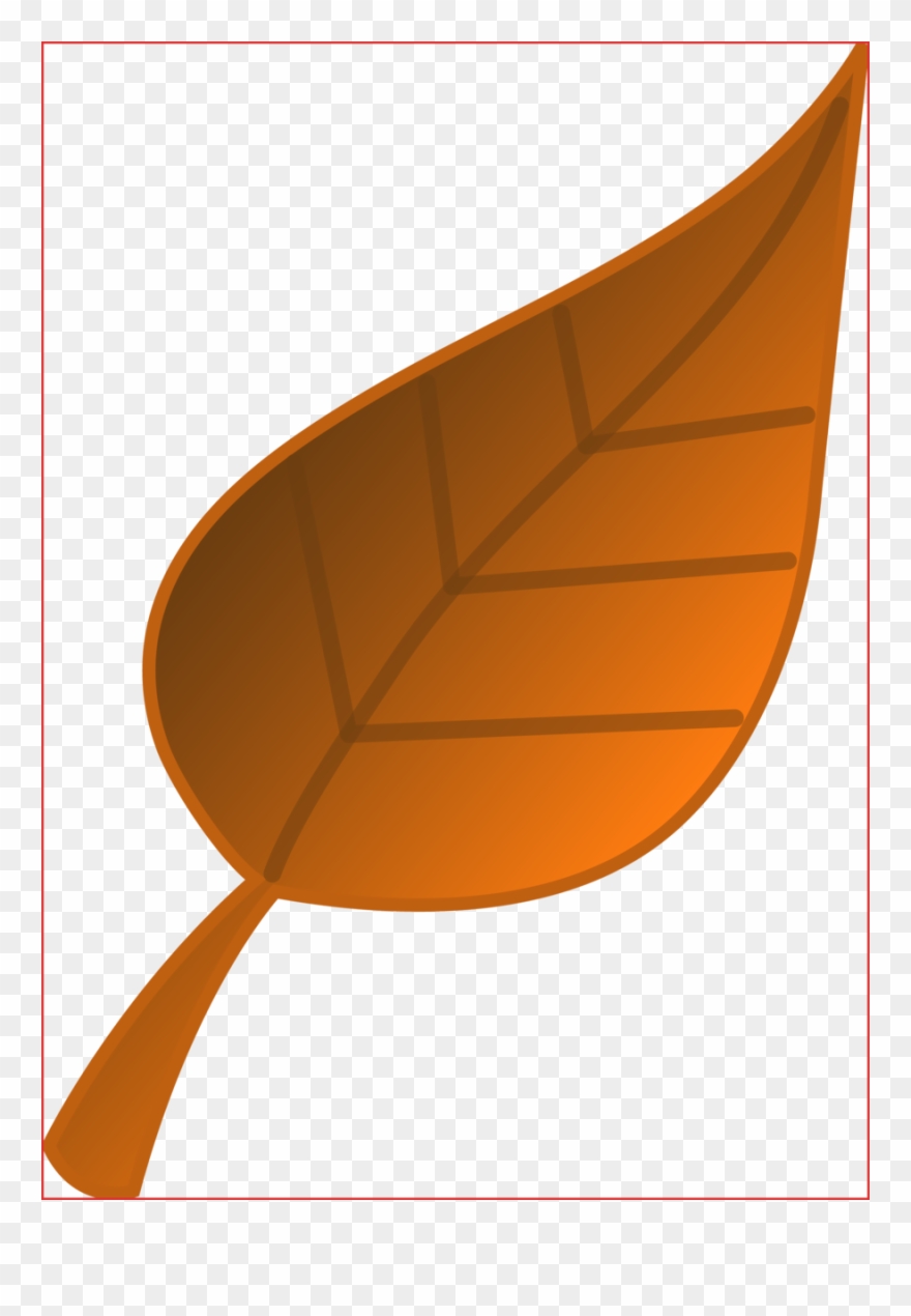 Clip Art Brown Leaf Clipart Leaf Clip Art - Png Download