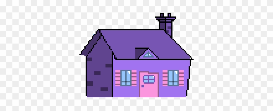 A Cute Lil House Clipart