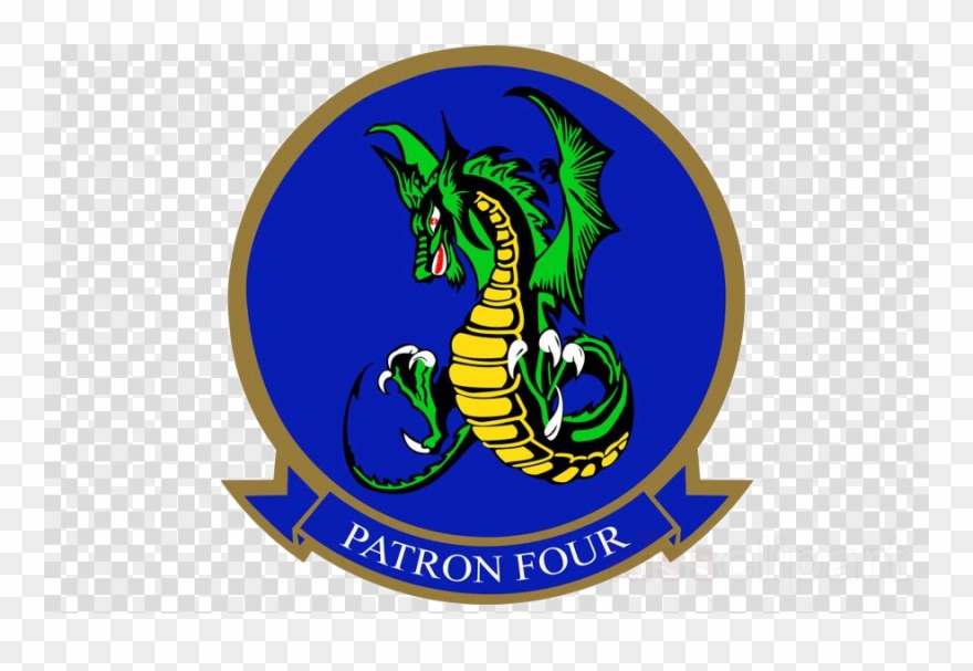 Vp 4 Skinny Dragons Clipart Patrol Squadron 4 Naval - Png Download