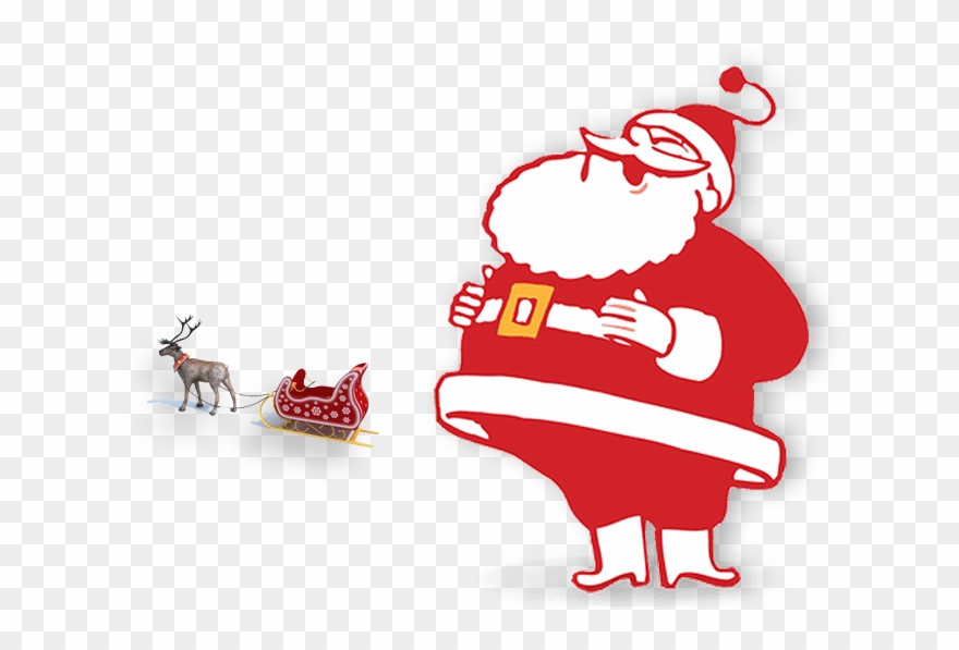 Santa Image 1 Sleigh Riders Default Clipart