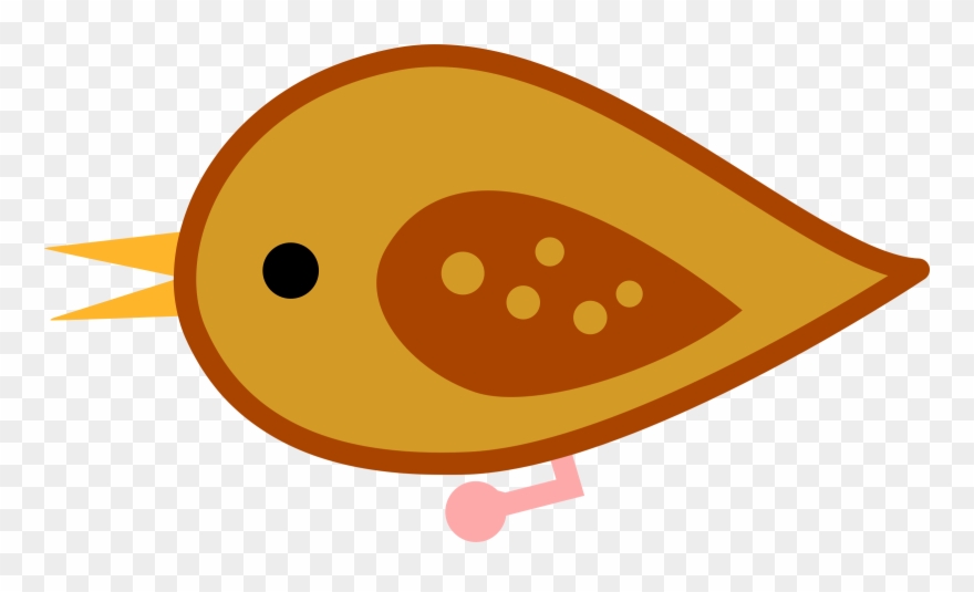 Bird Parrot Silhouette Tree Squirrels Fruit Clipart