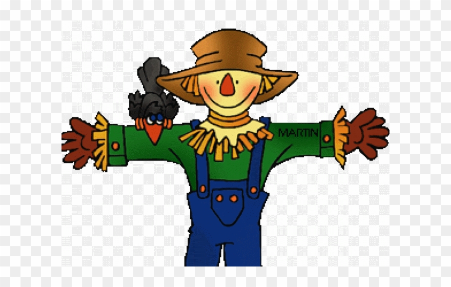 Scarecrow Clipart Fall Festival - Png Download