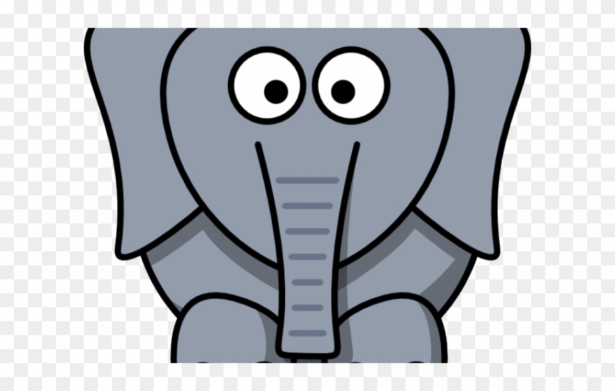 Trunk Clipart Elephant Mask - Png Download