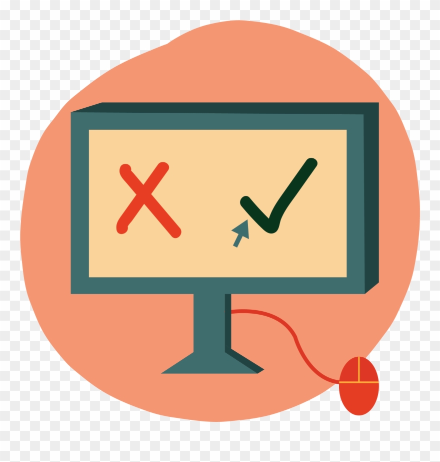 Online Courses Due To Their Convenience Clipart