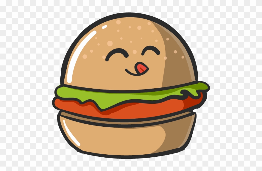 Foody Burger Clipart