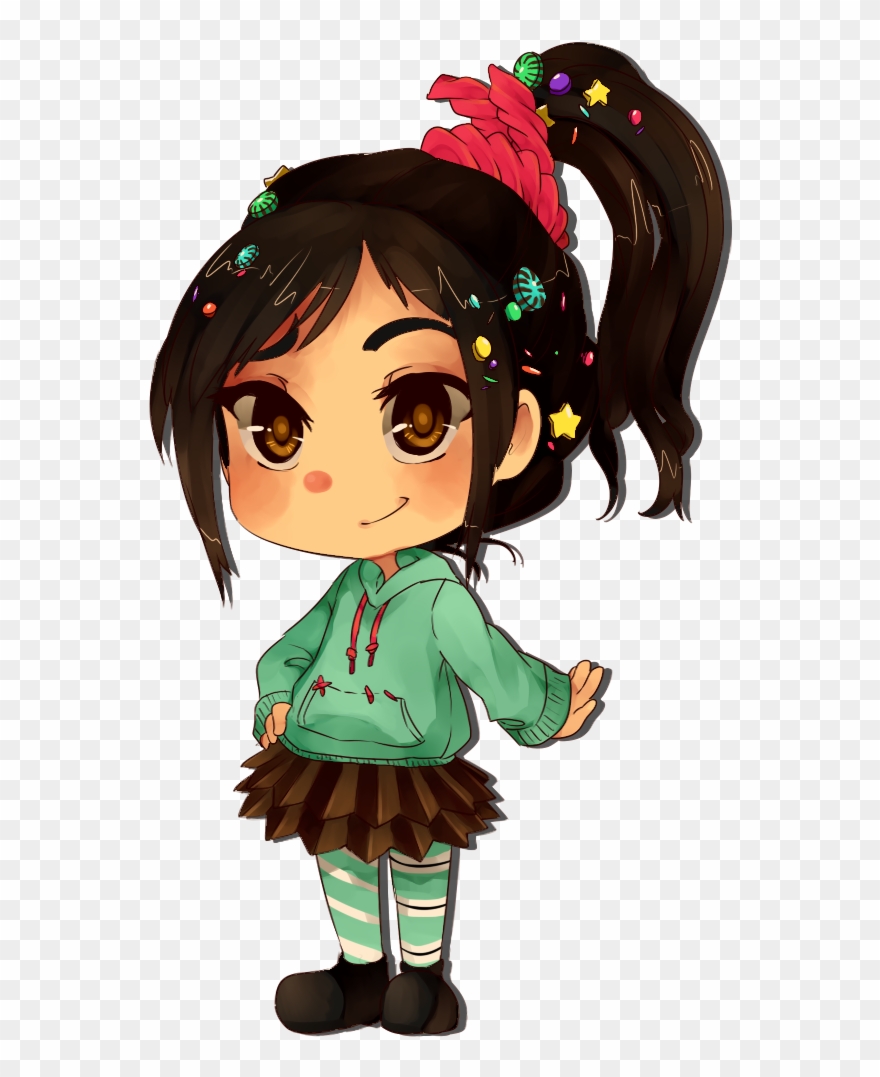 Vanellope Von Schweetz By *biruri On Deviantart Clipart
