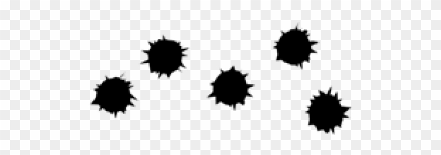 Bullet Hole Clipart Glass Png Transparent Png
