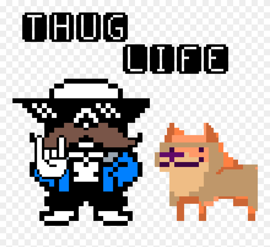 Thug Life Clipart