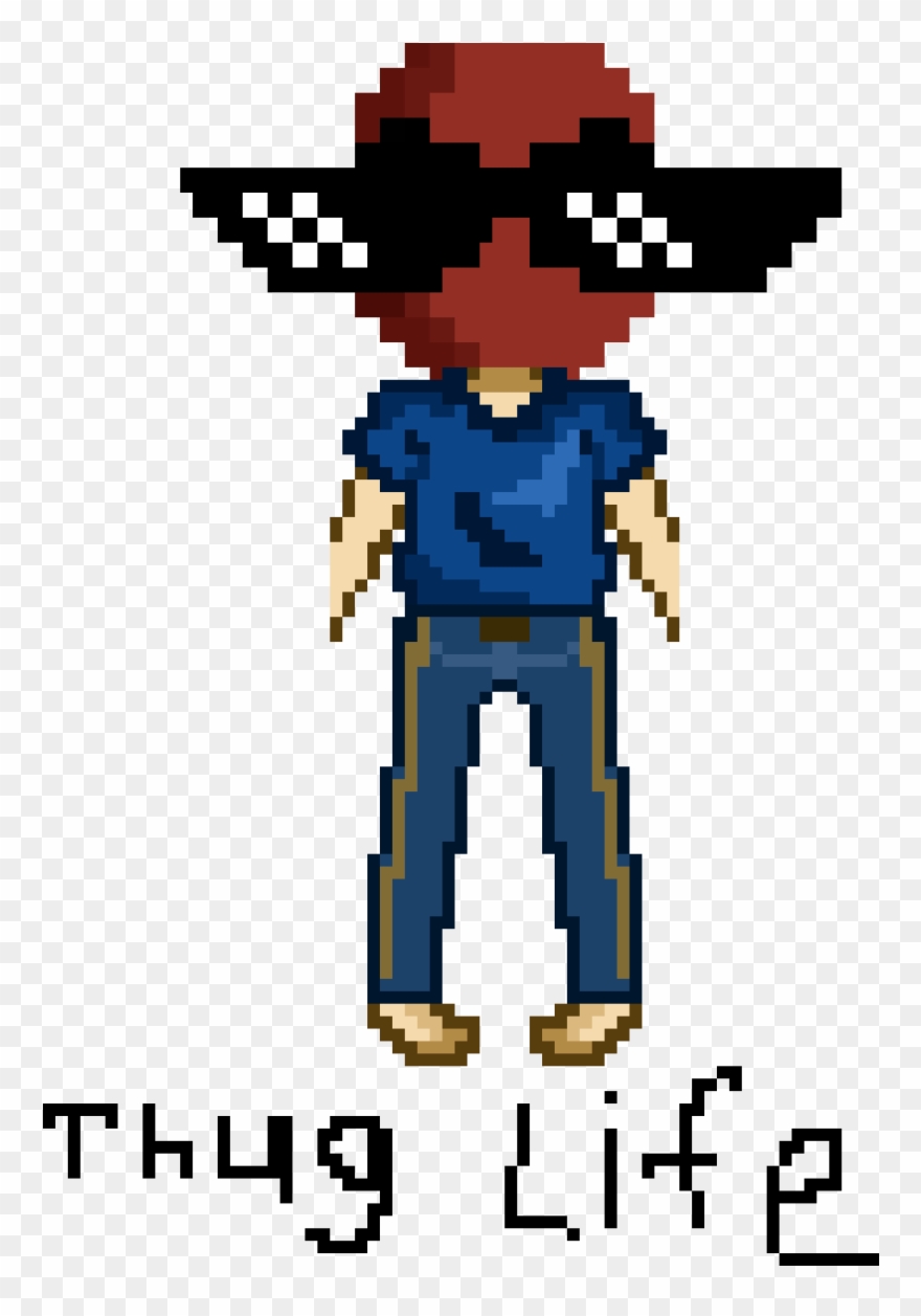 Thug Life - Clipart