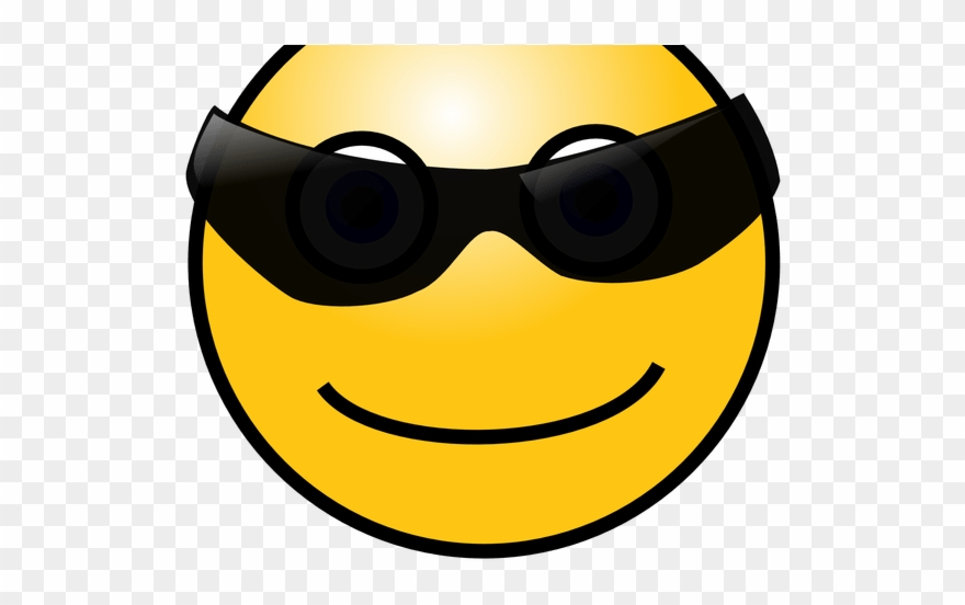 Smiley Face With Glasses Meme Clipart