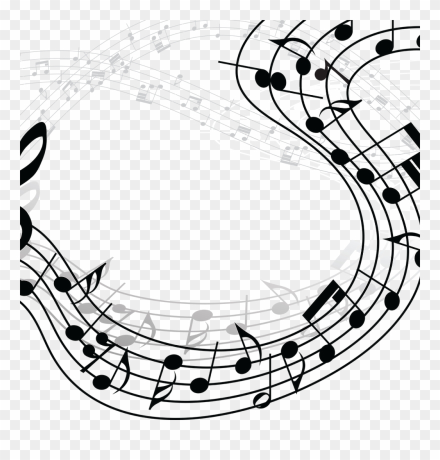 Music Was Made To Serve A Holy Purpose, To Lift The Clipart